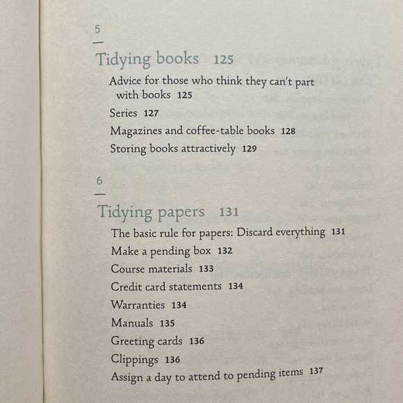 Spark Joy by Marie Kondo Hardcover Book - Picture 9 of 14